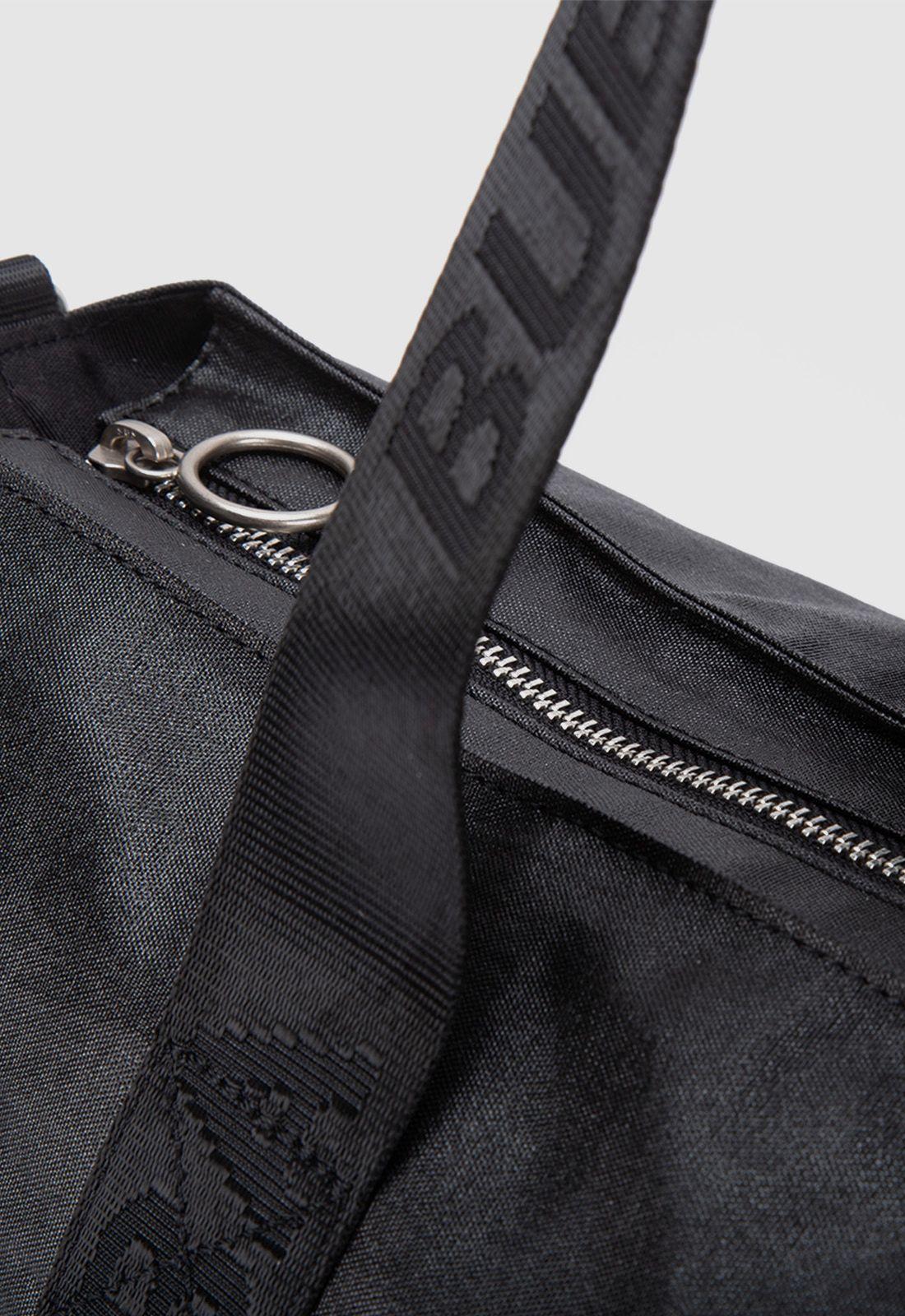 Tote Shiny Black Bubba Essentials-3
