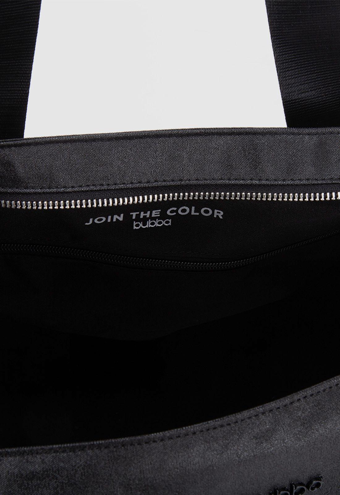 Tote Shiny Black Bubba Essentials-5