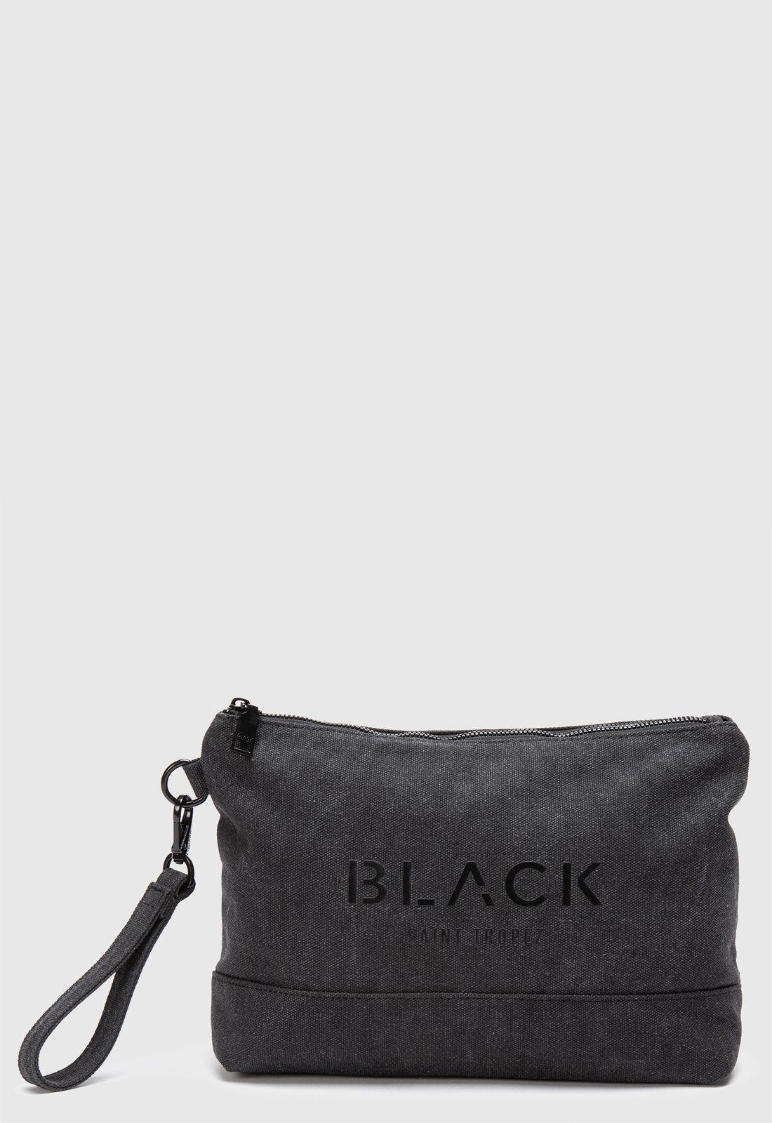 Neceser Canvas Black Black Bubba-0