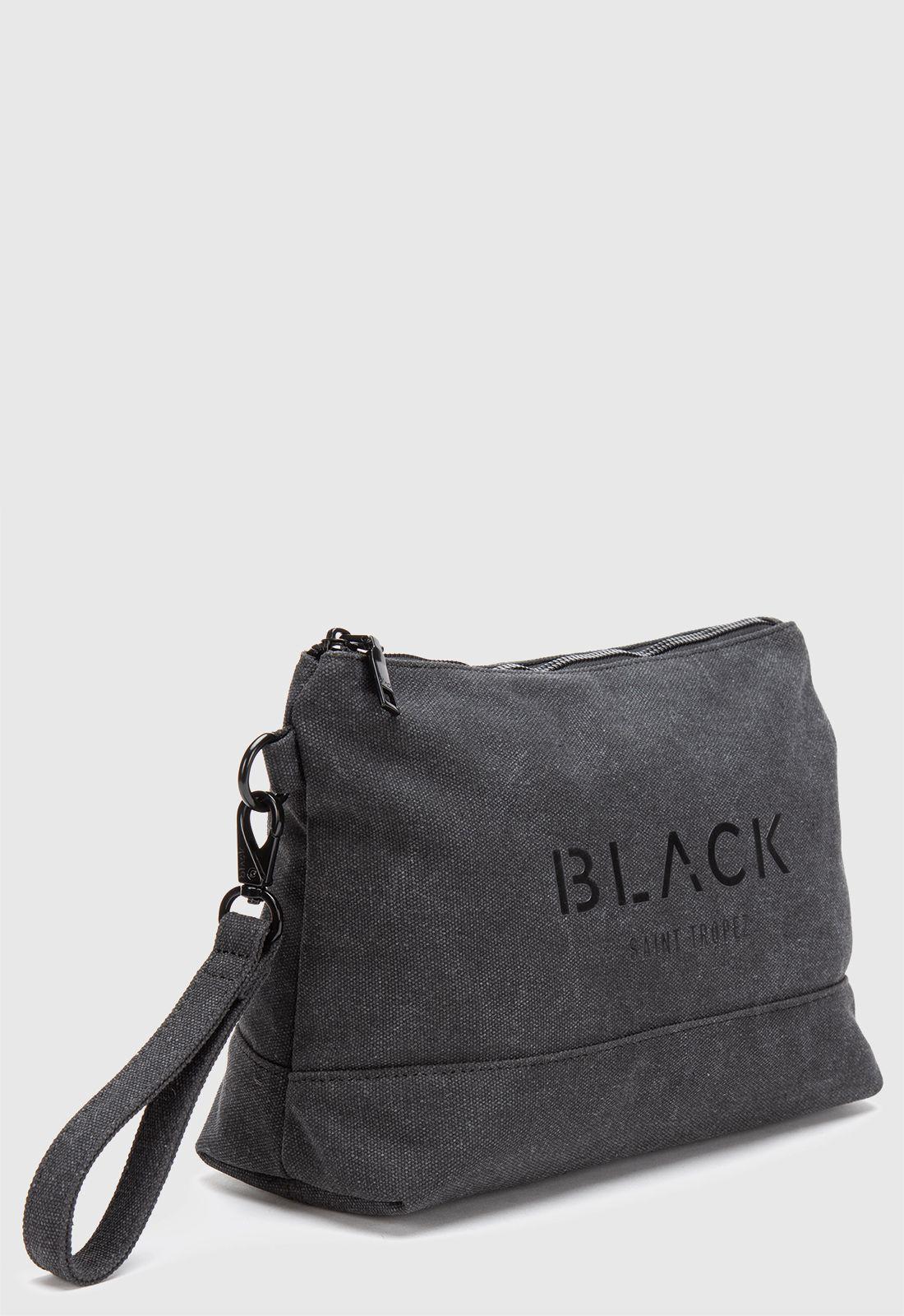 Neceser Canvas Black Black Bubba-1