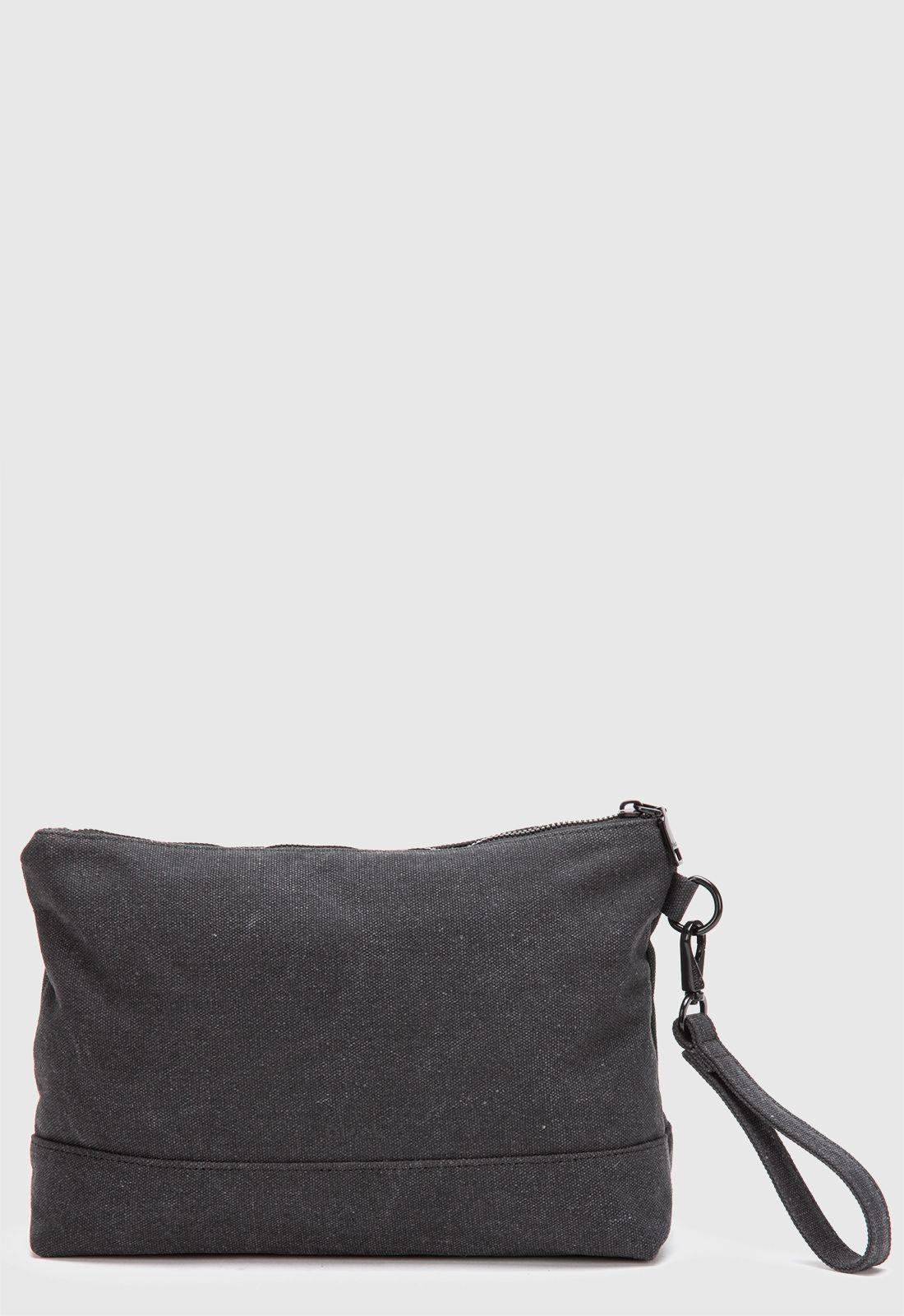 Neceser Canvas Black Black Bubba-2