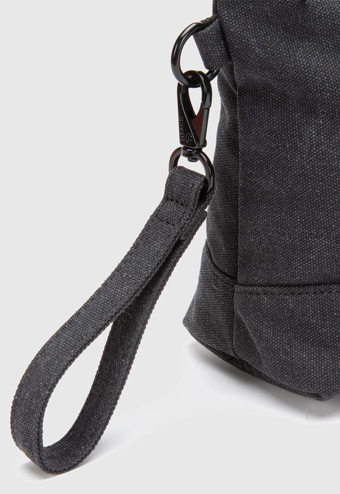 Neceser Canvas Black Black Bubba-3