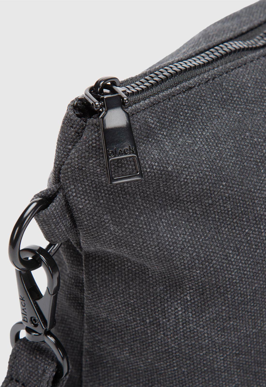 Neceser Canvas Black Black Bubba-4