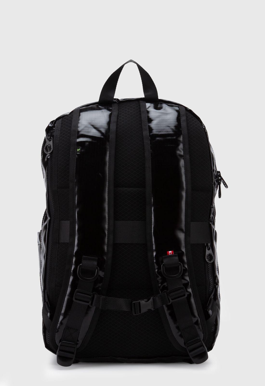 Mochila Laptop Ripstop Black Bubba Essentials-2