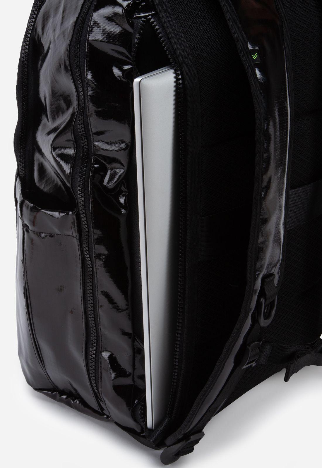 Mochila Laptop Ripstop Black Bubba Essentials-5