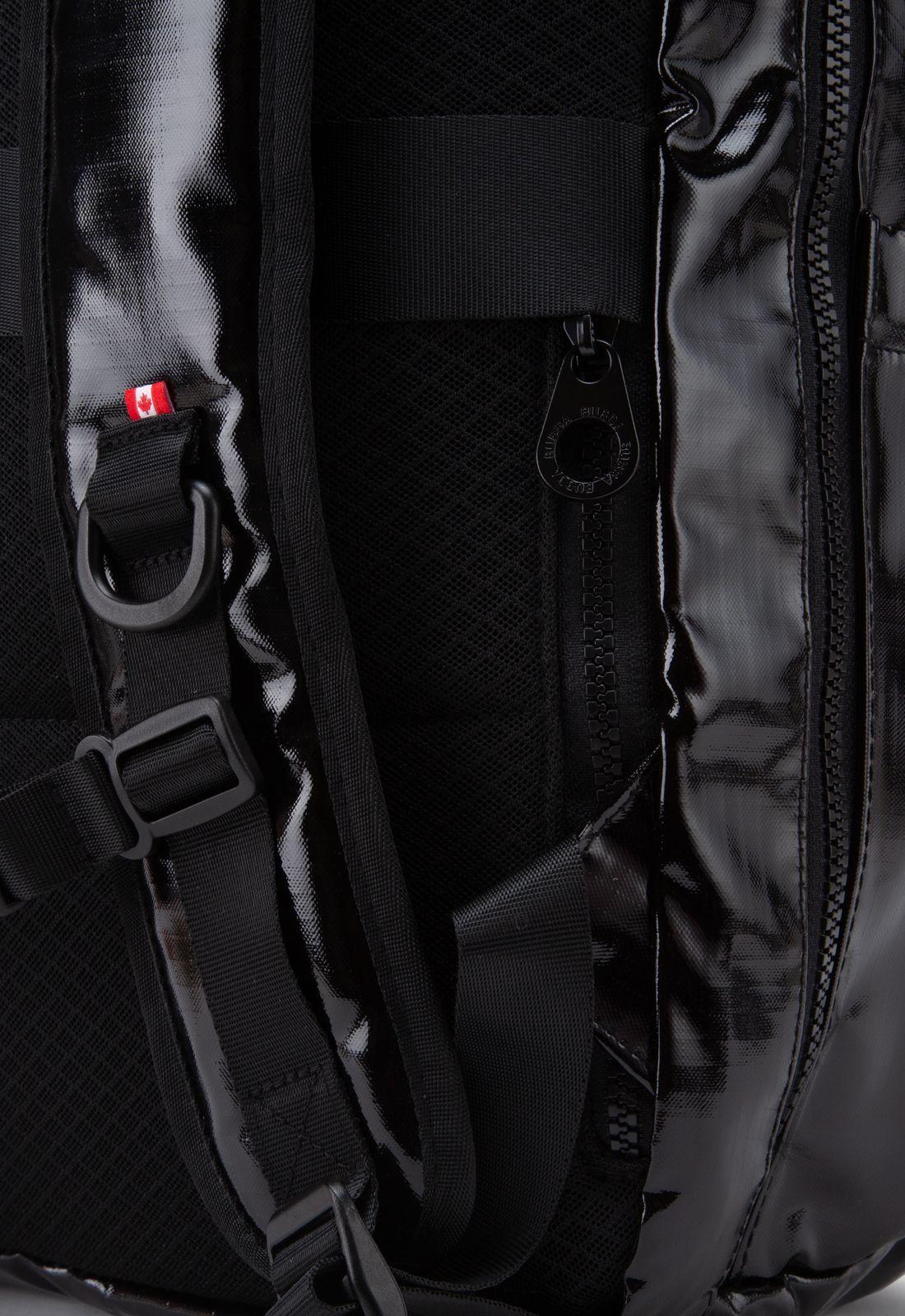 Mochila Laptop Ripstop Black Bubba Essentials-6