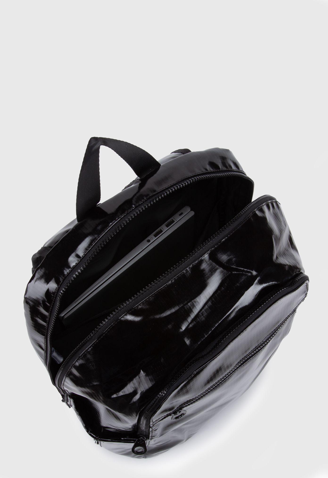 Mochila Laptop Ripstop Black Bubba Essentials-7