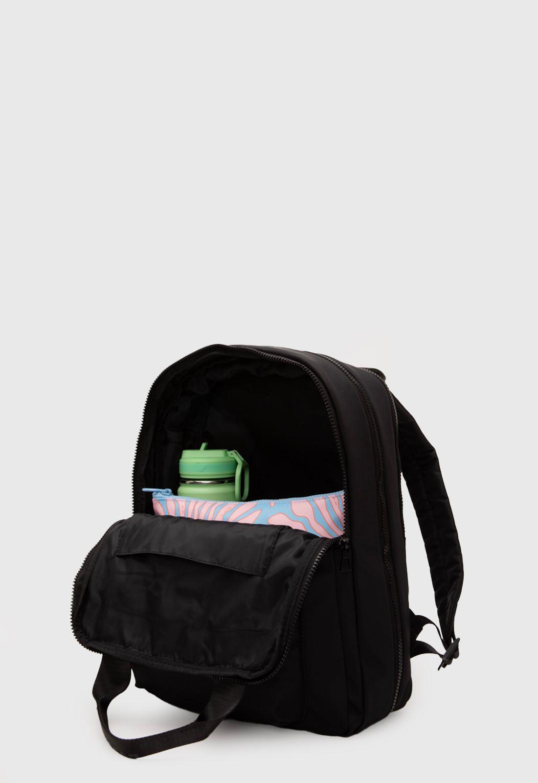 Mochila Travel Expandable Black Bubba Essentials-3