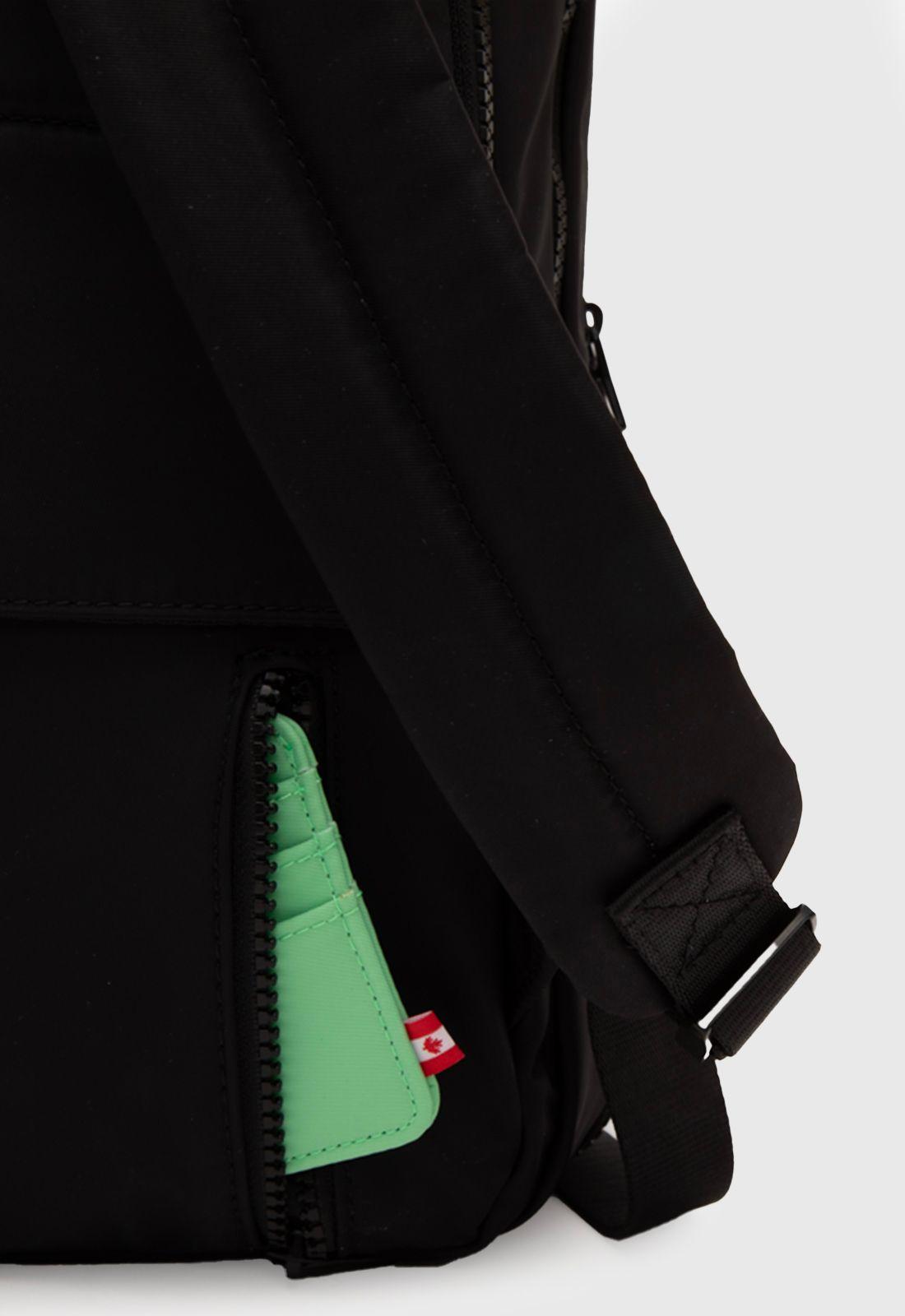 Mochila Travel Expandable Black Bubba Essentials-6