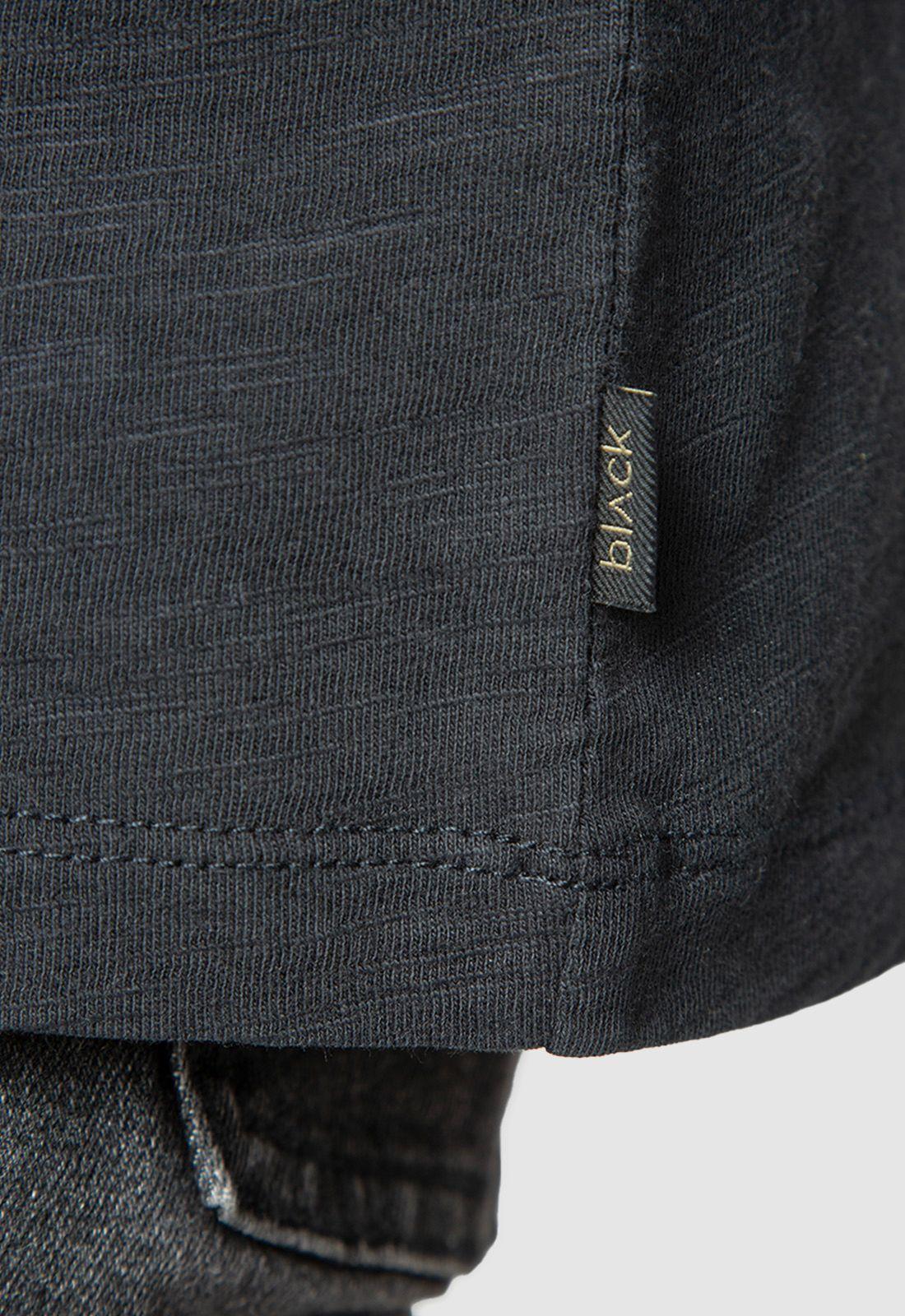 Tee Japan Dark Grey Black Bubba-3