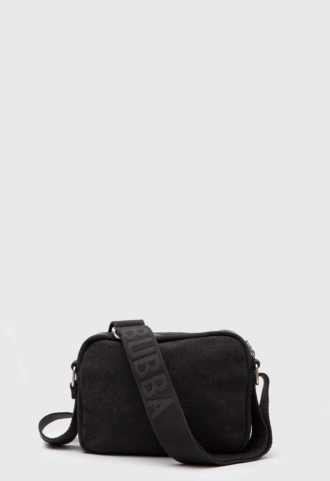 Purse Canvas Black Bubba Essentials-2