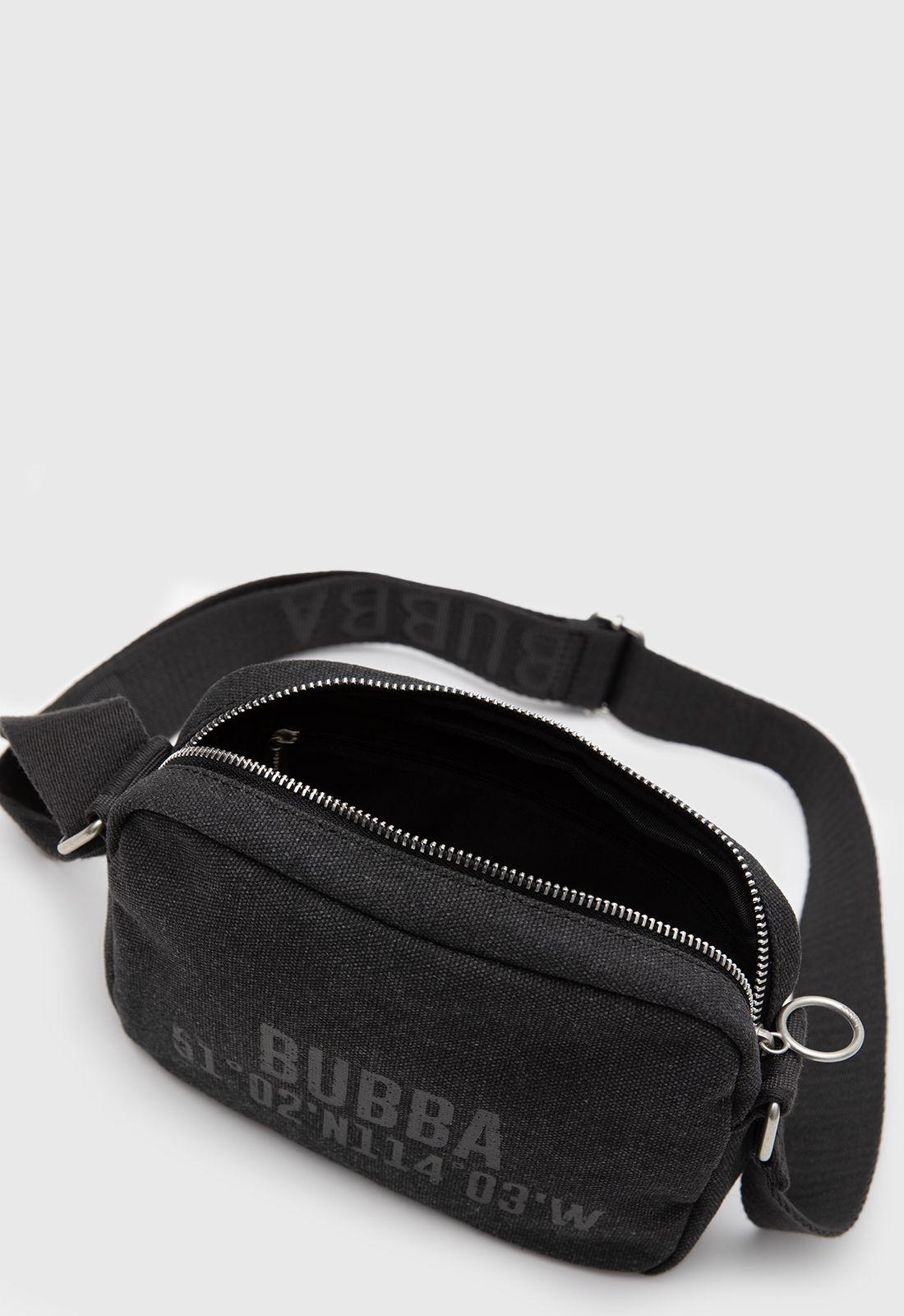 Purse Canvas Black Bubba Essentials-4
