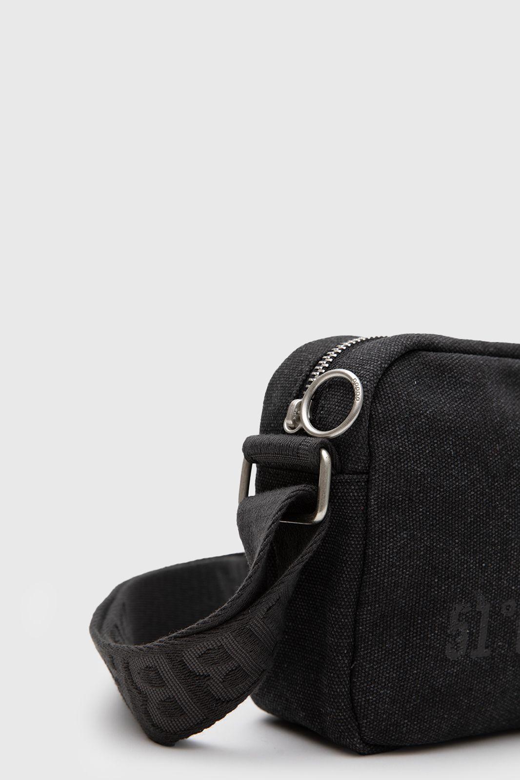 Purse Canvas Black Bubba Essentials-5