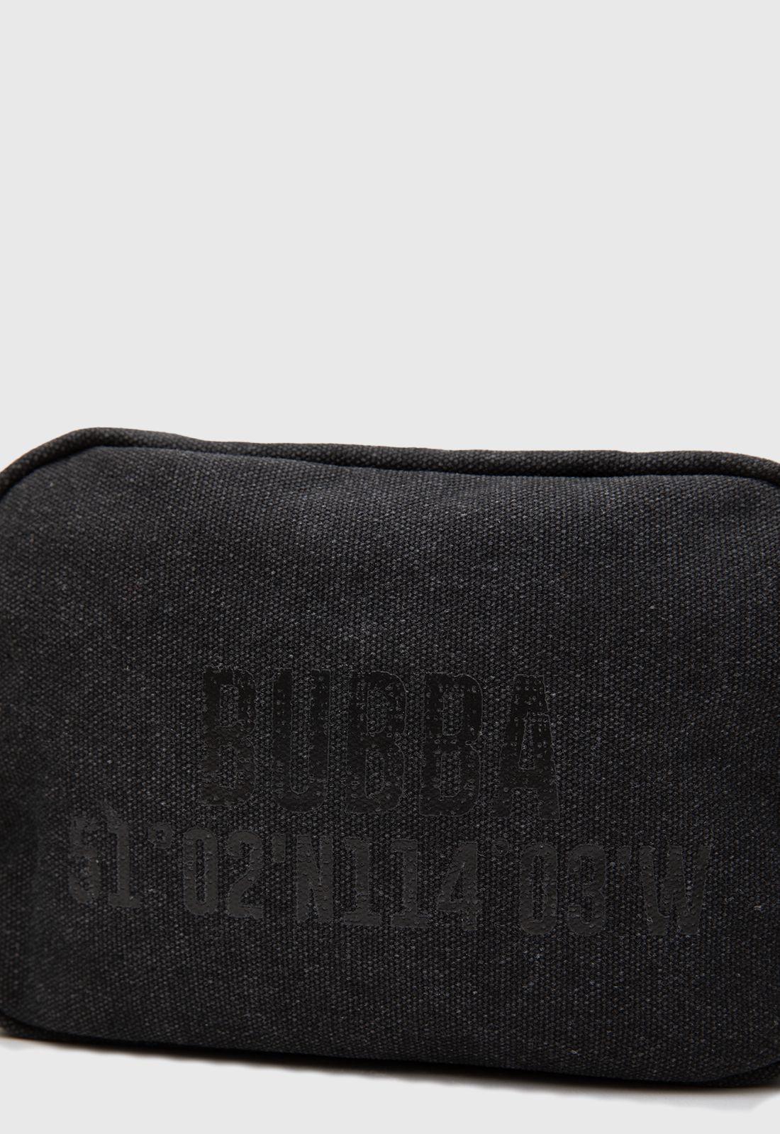 Purse Canvas Black Bubba Essentials-6