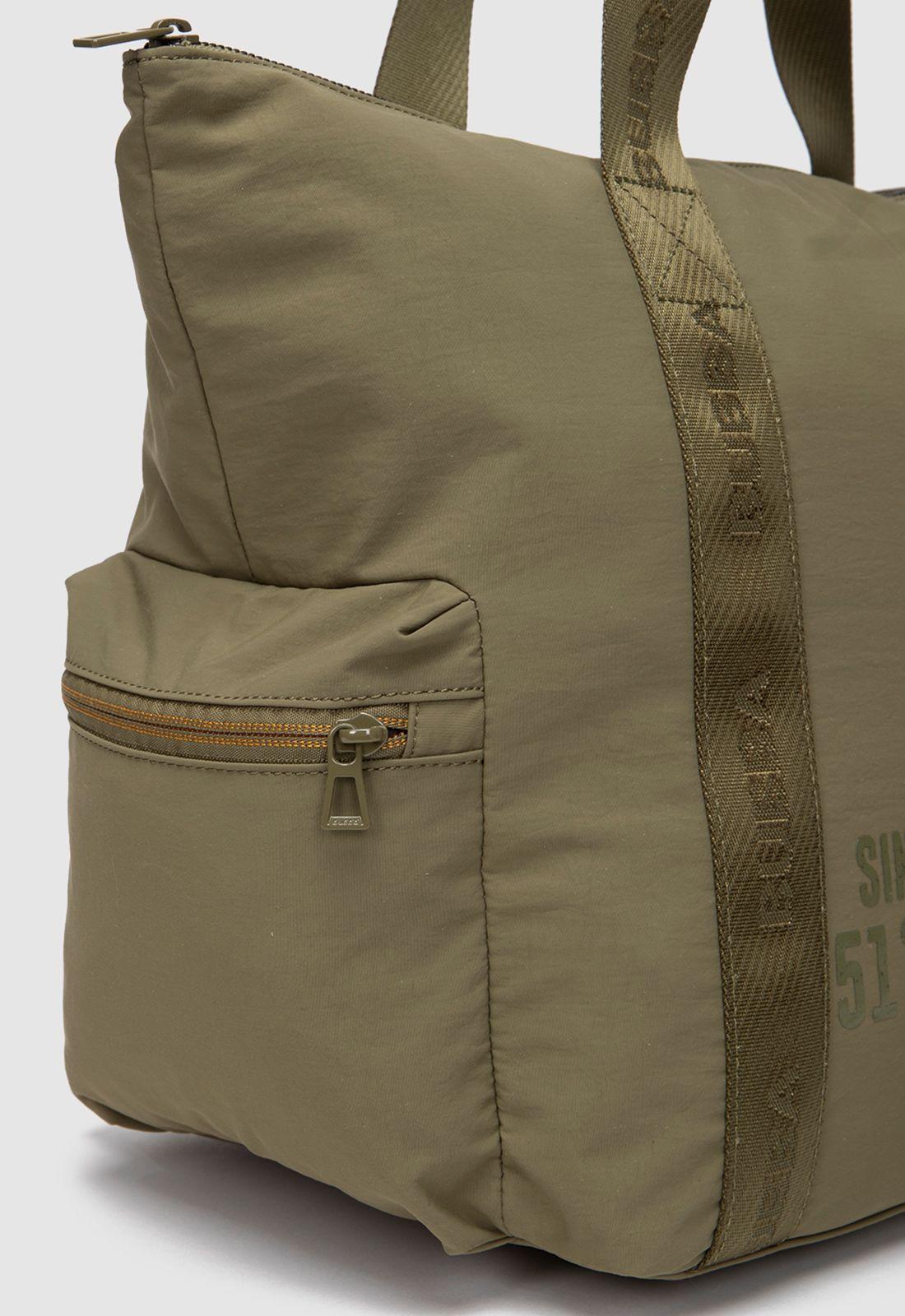 Tote Mila Green Bubba Essentials-4