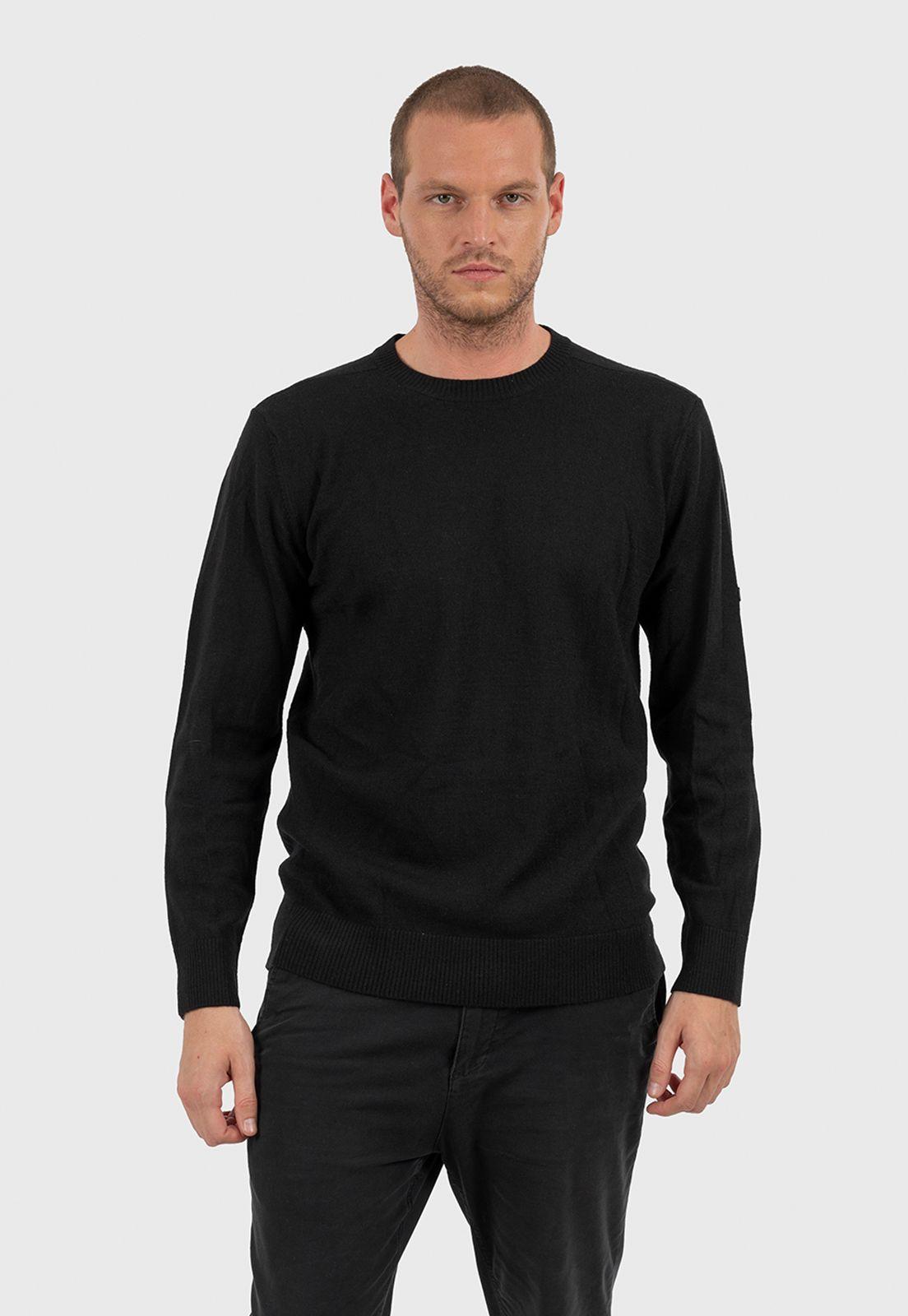 Sweater Merino Black Bubba-0