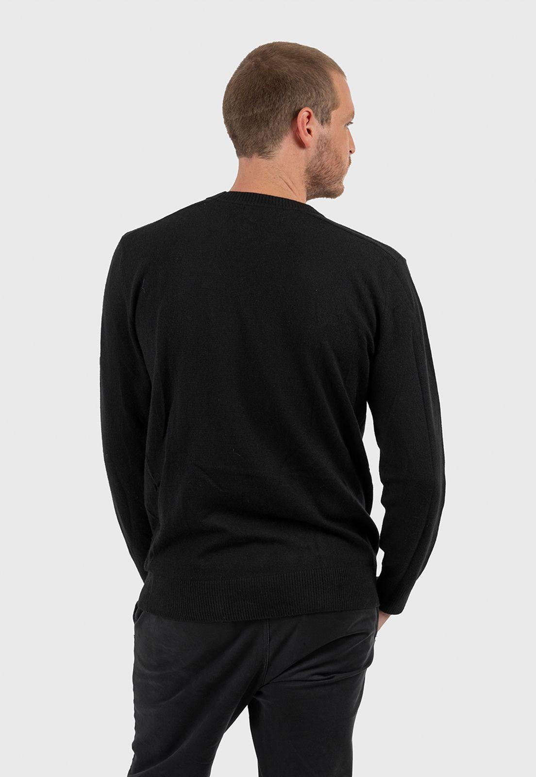 Sweater Merino Black Bubba-1