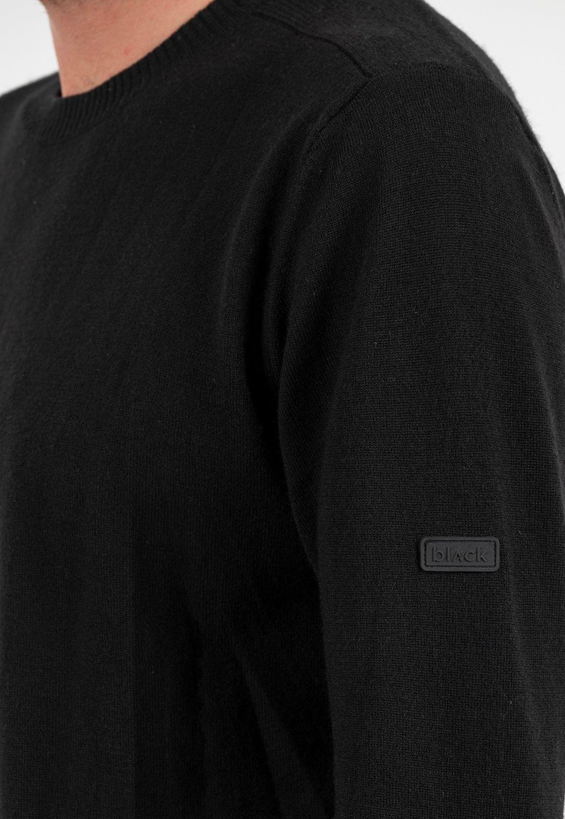 Sweater Merino Black Bubba-2