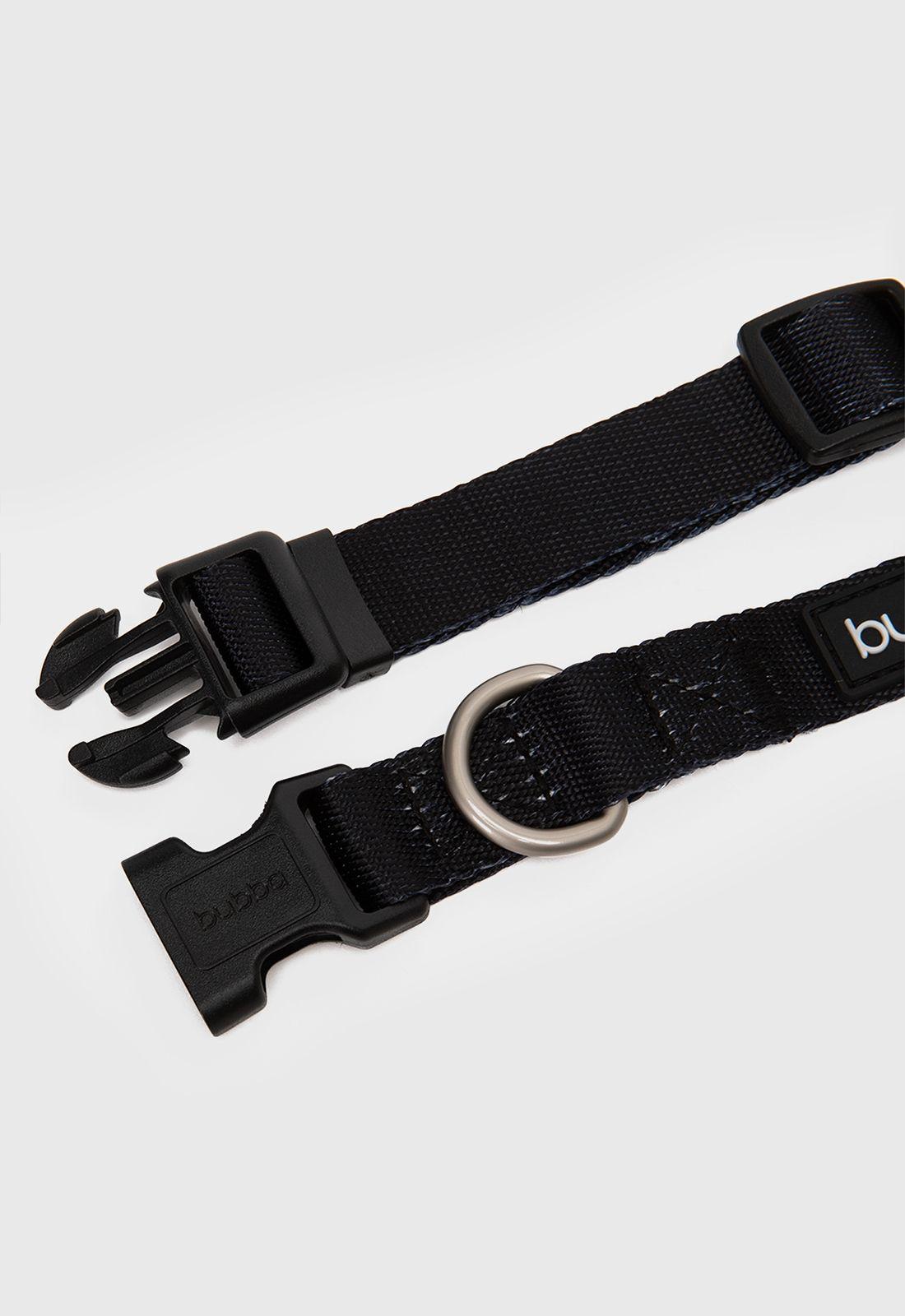 Collar Pets Collection Negro Bubba Essentials (S)-3