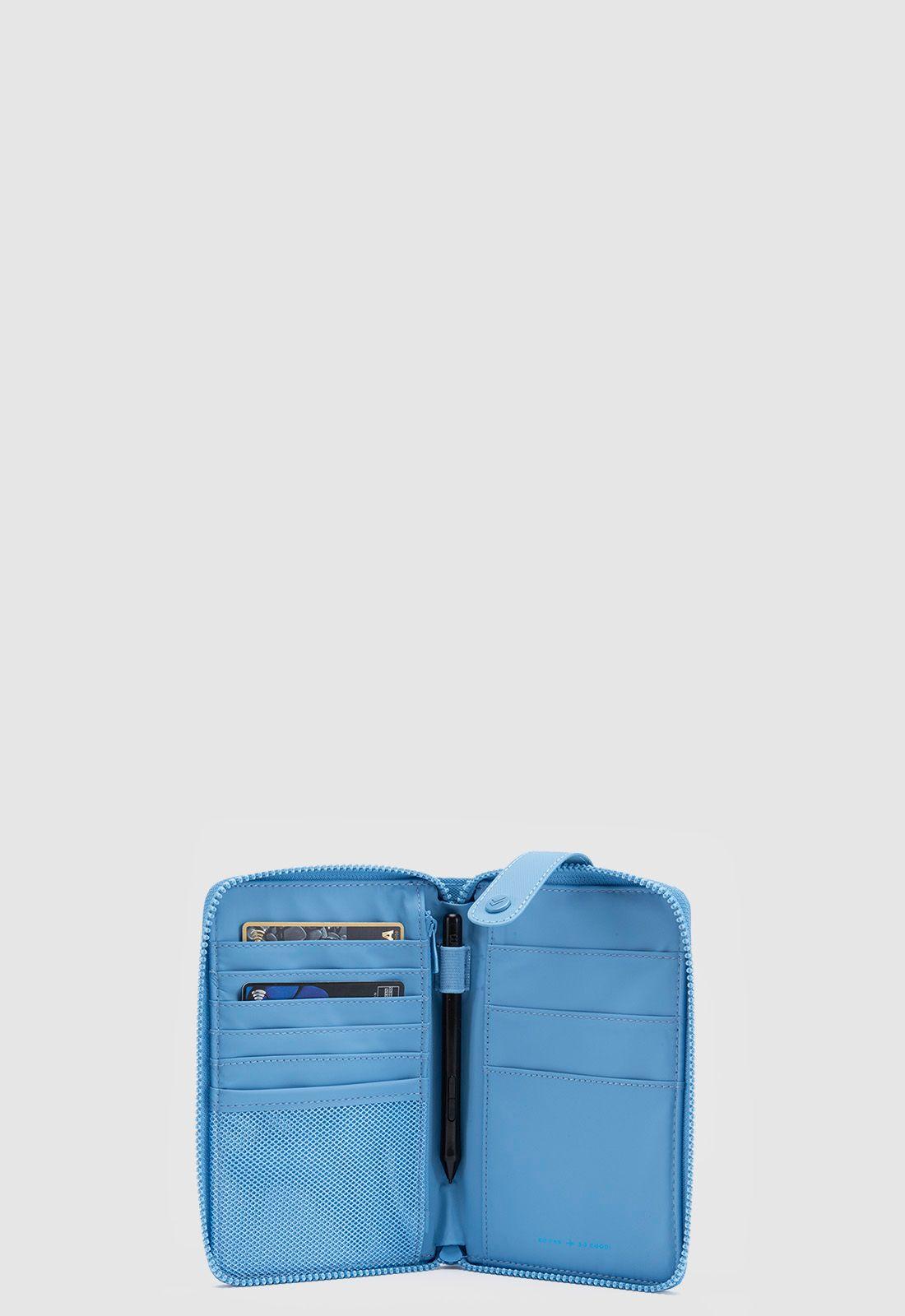 Flat Purse Travel Sky Bubba Essentials-3