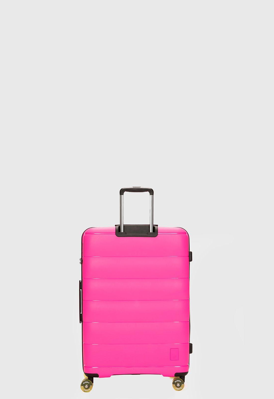 Maleta Travel PP Neon Rosado (23 kg) Bubba Essentials-2