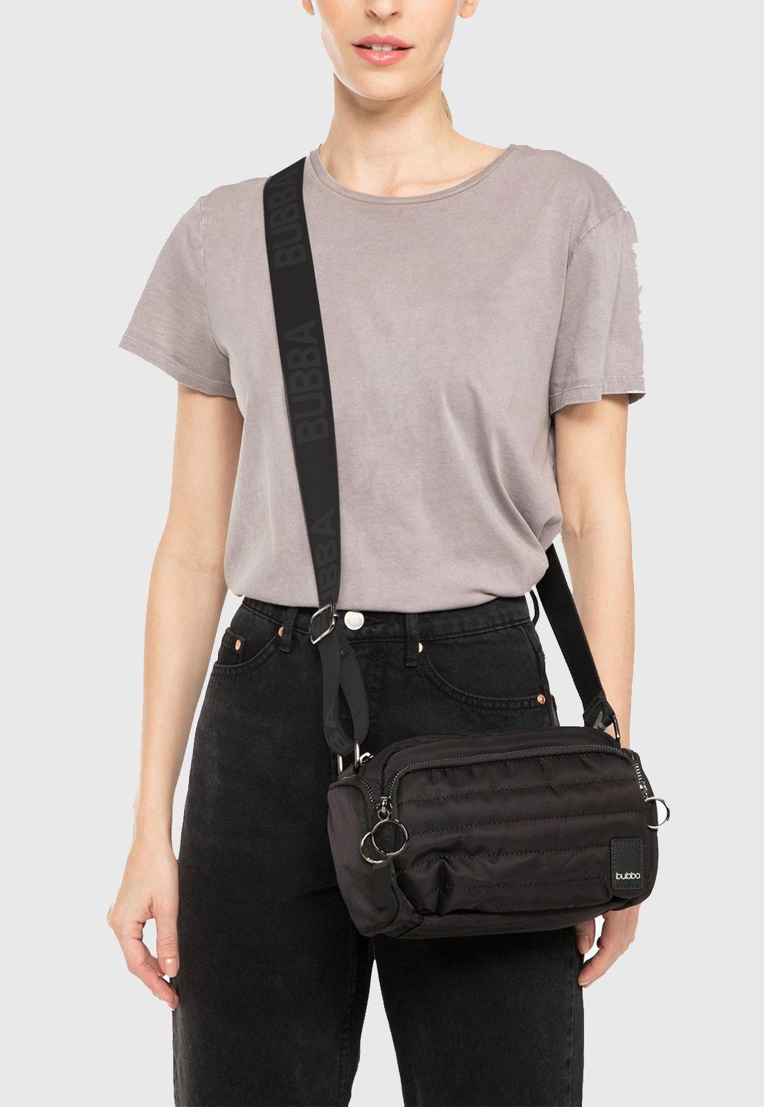 Cartera Black Velvet Bubba Essentials-1