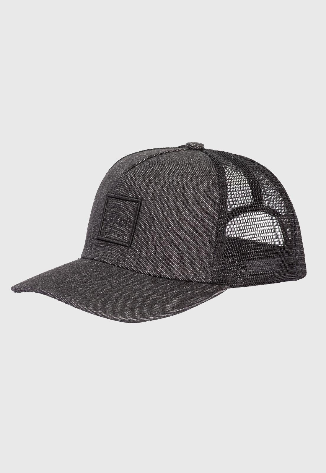 Jockey Square Denim Black Bubba-1