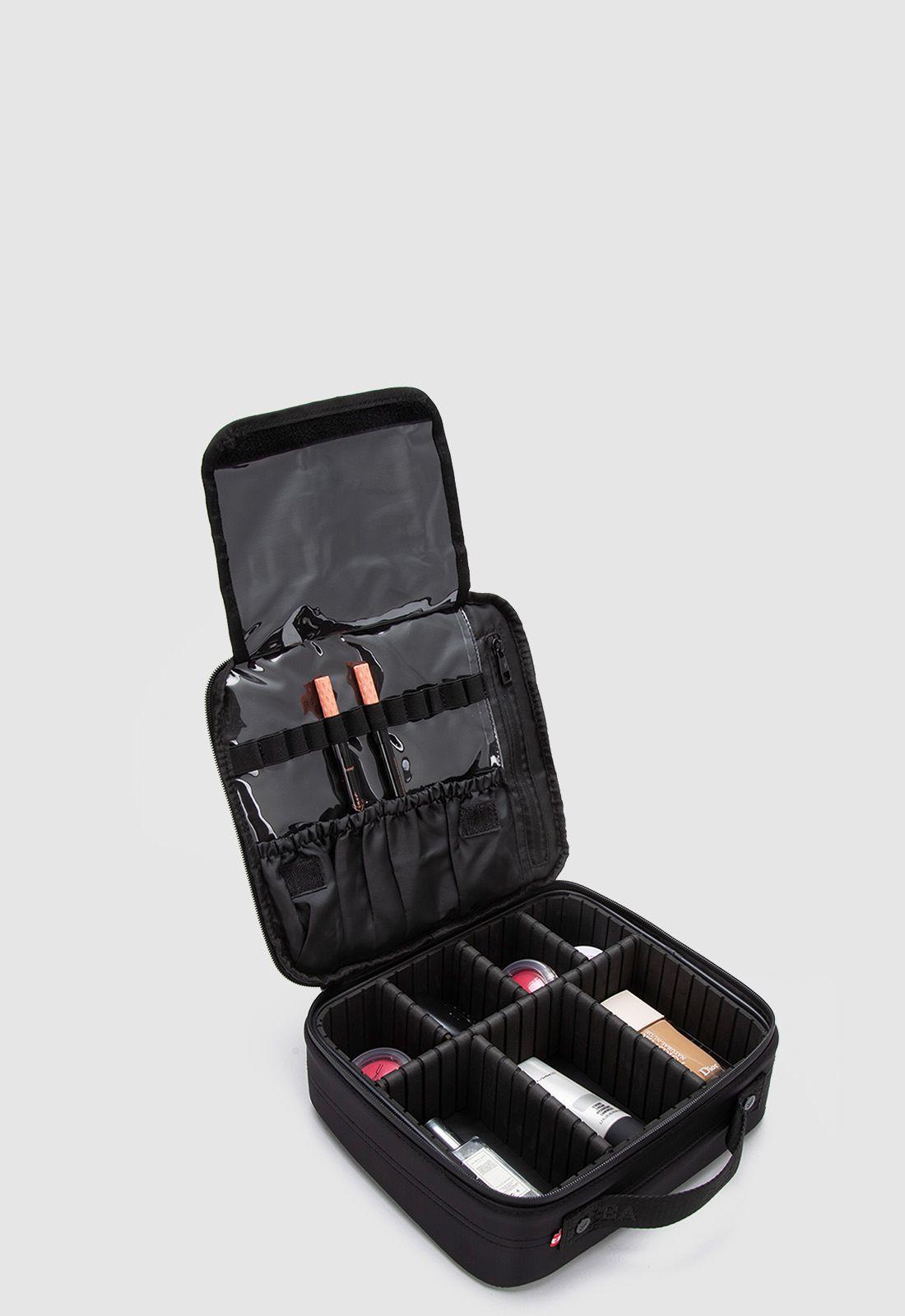 Cosmetiquero Originals Matte Black Velvet L Bubba Essentials-5