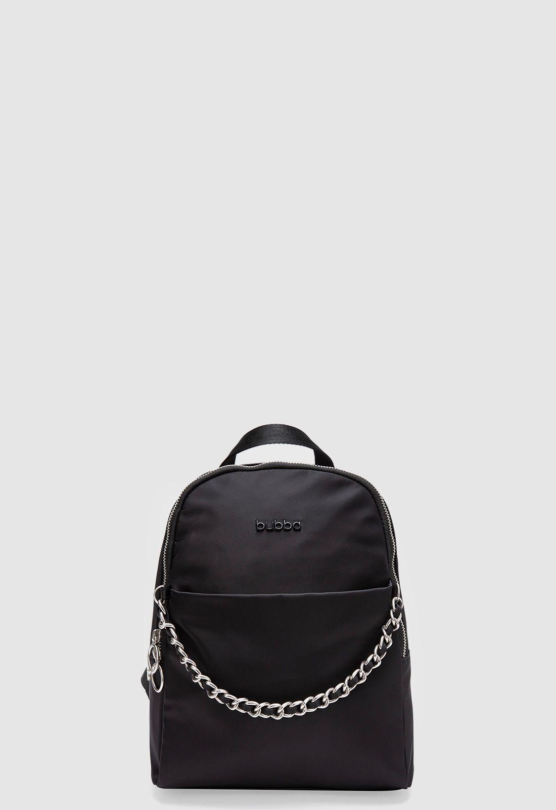 Backpack Donna Soft Black Bubba Essentials-0