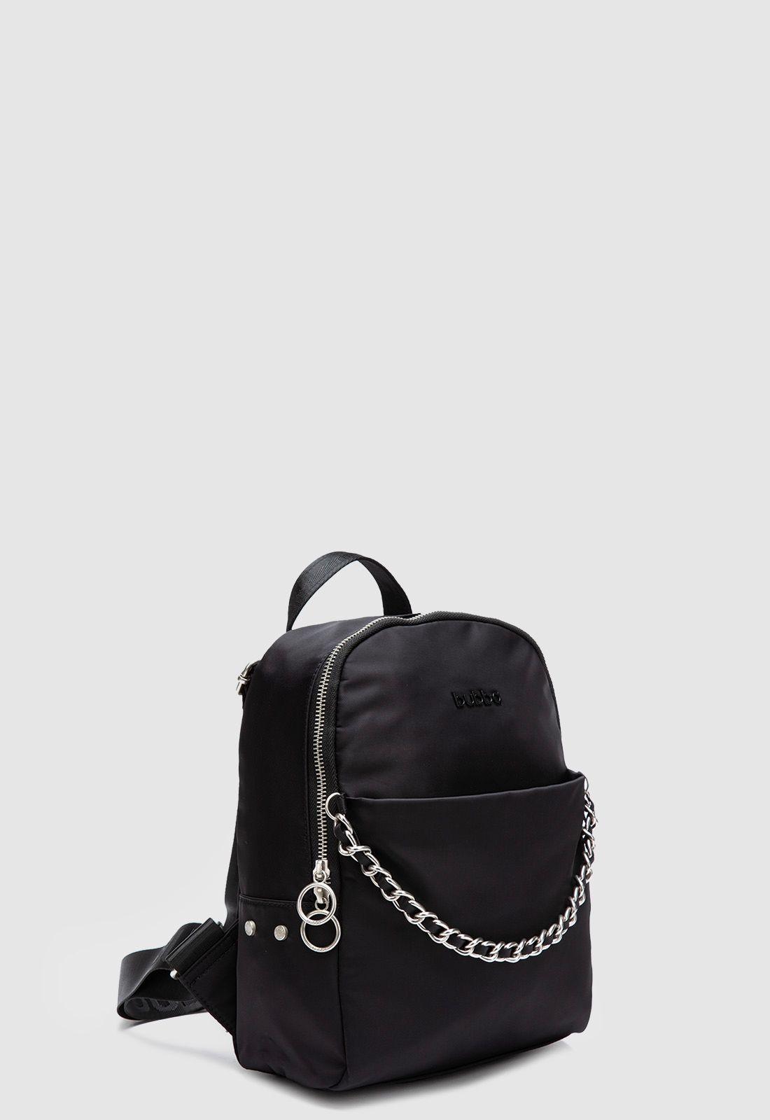 Backpack Donna Soft Black Bubba Essentials-1
