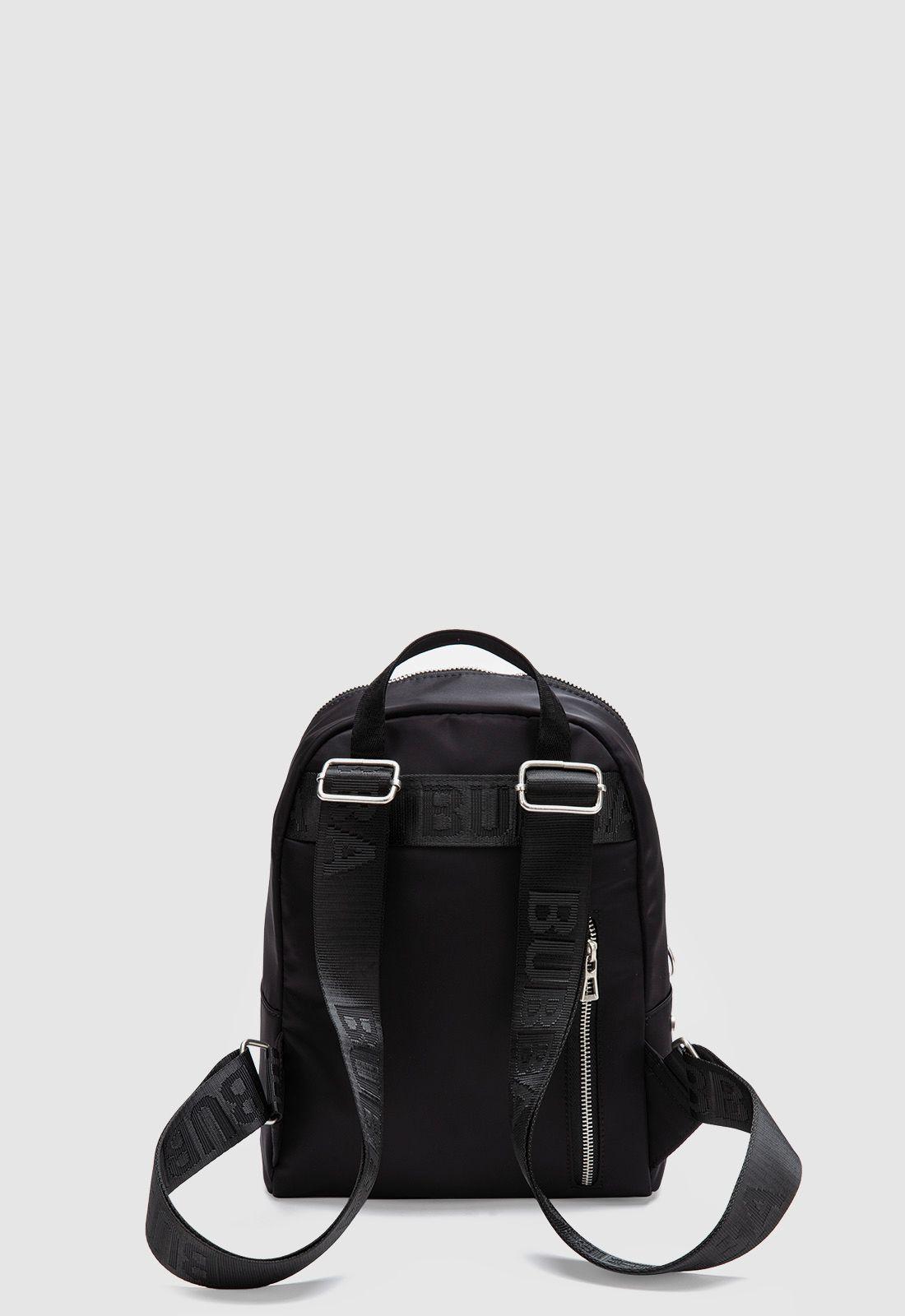 Backpack Donna Soft Black Bubba Essentials-2