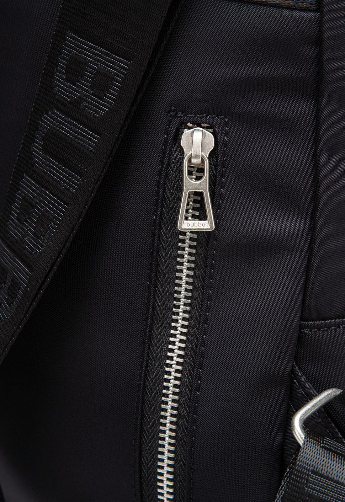 Backpack Donna Soft Black Bubba Essentials-4