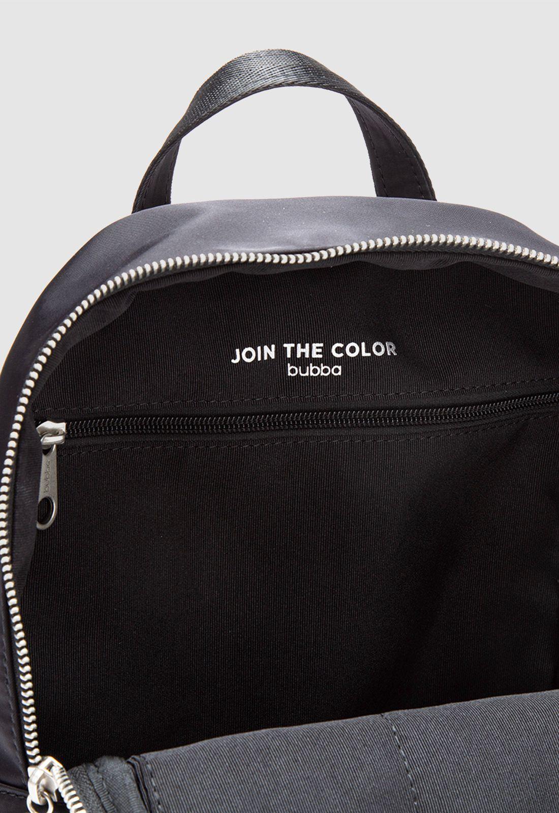 Backpack Donna Soft Black Bubba Essentials-5