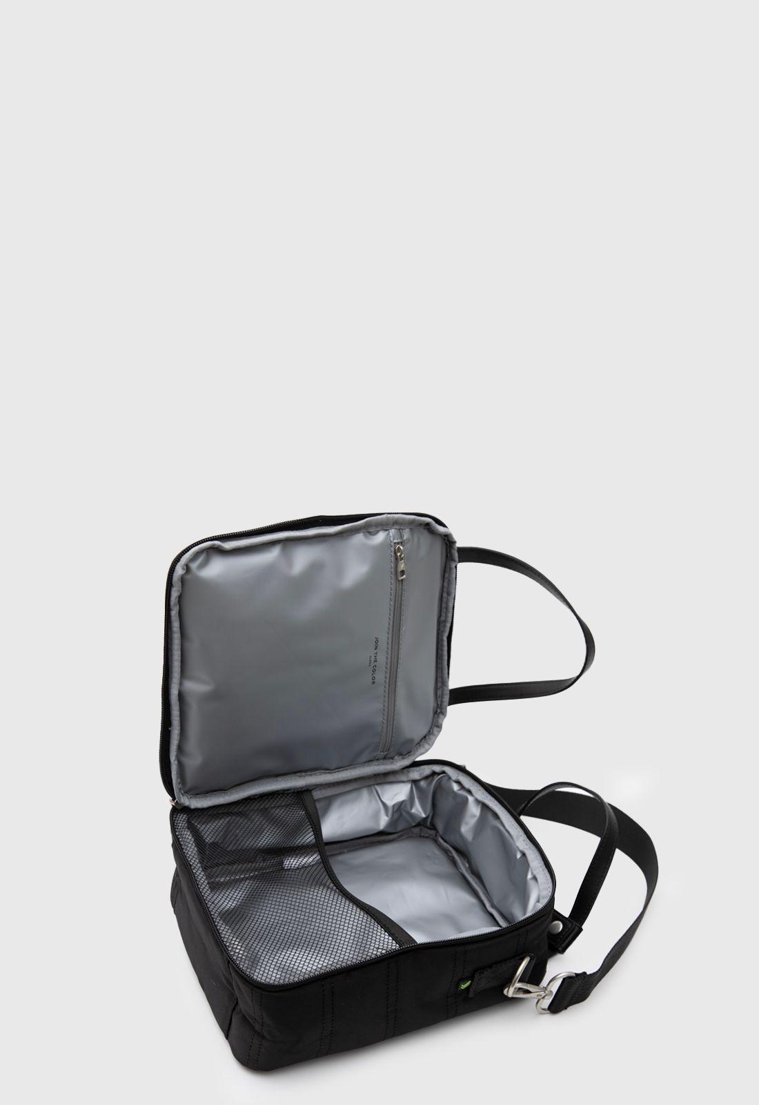 Lonchera Montreal Full Black Bubba Essentials.-5