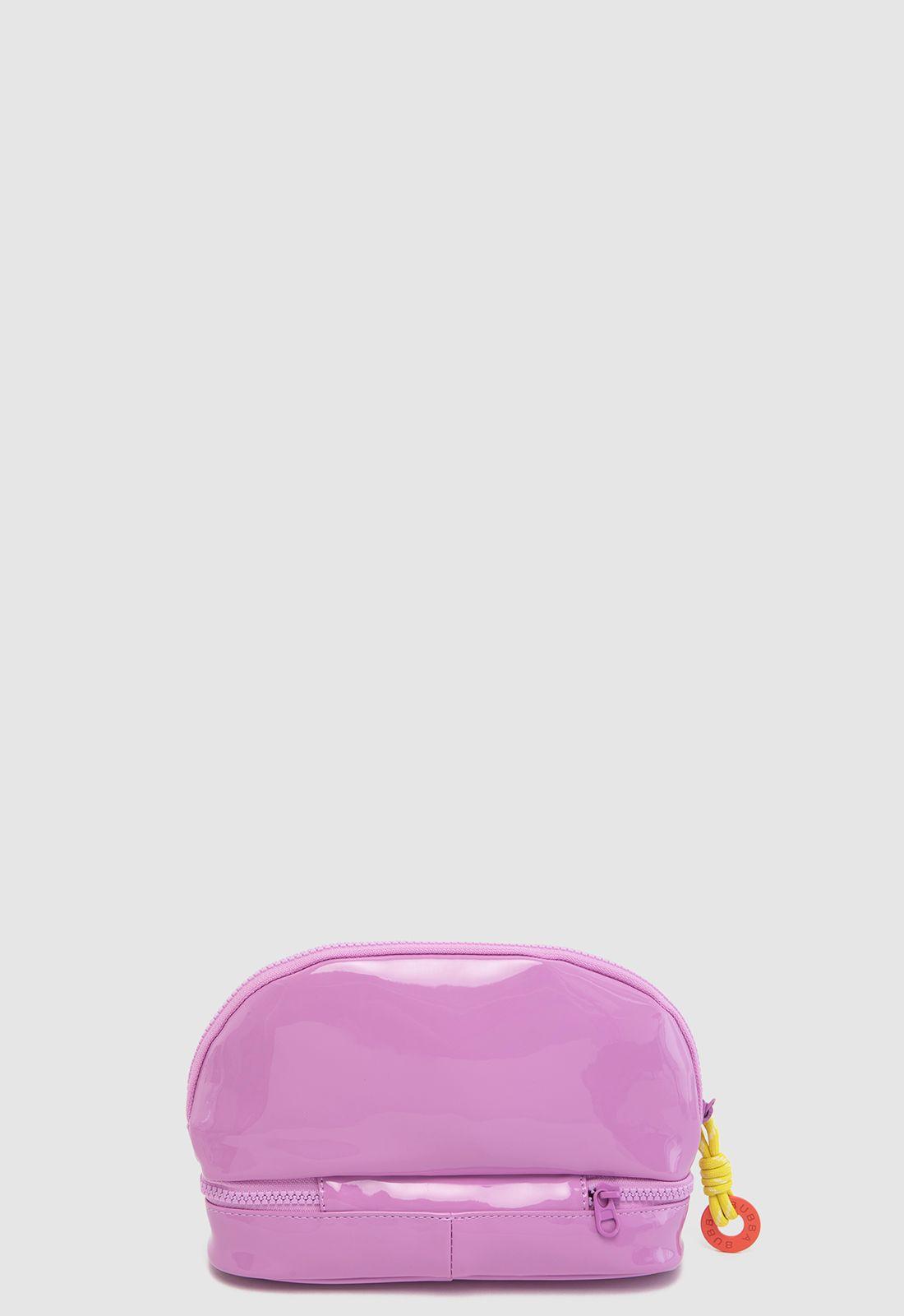 Neceser Charol Lilac Small Bubba Essentials-2