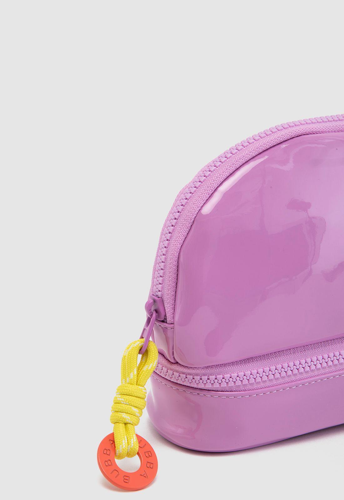 Neceser Charol Lilac Small Bubba Essentials-5