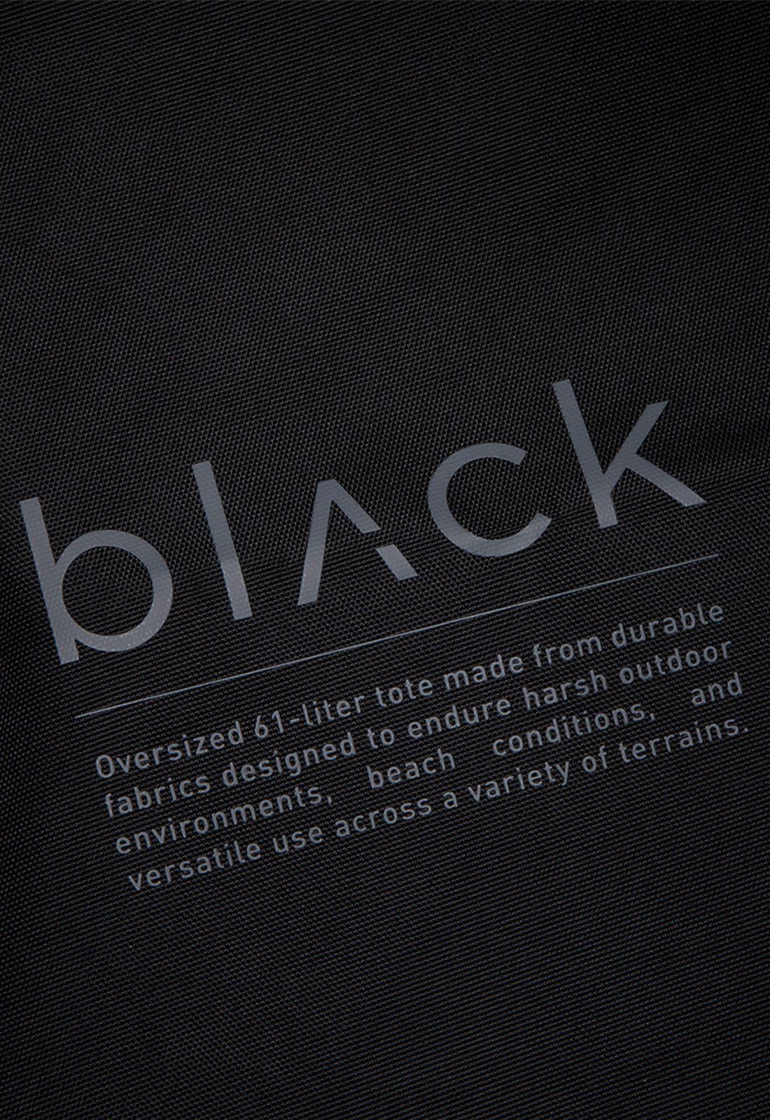 Tote Outdoor Xl Black Bubba-5