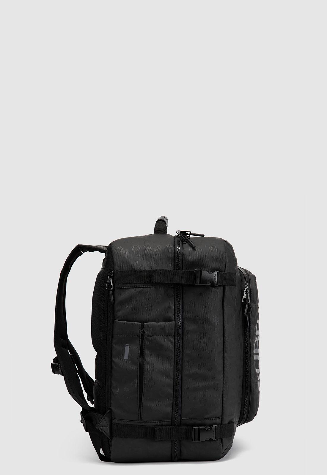 Mochila Travel Cabin Essential Black Cheetah Bubba Essentials-2