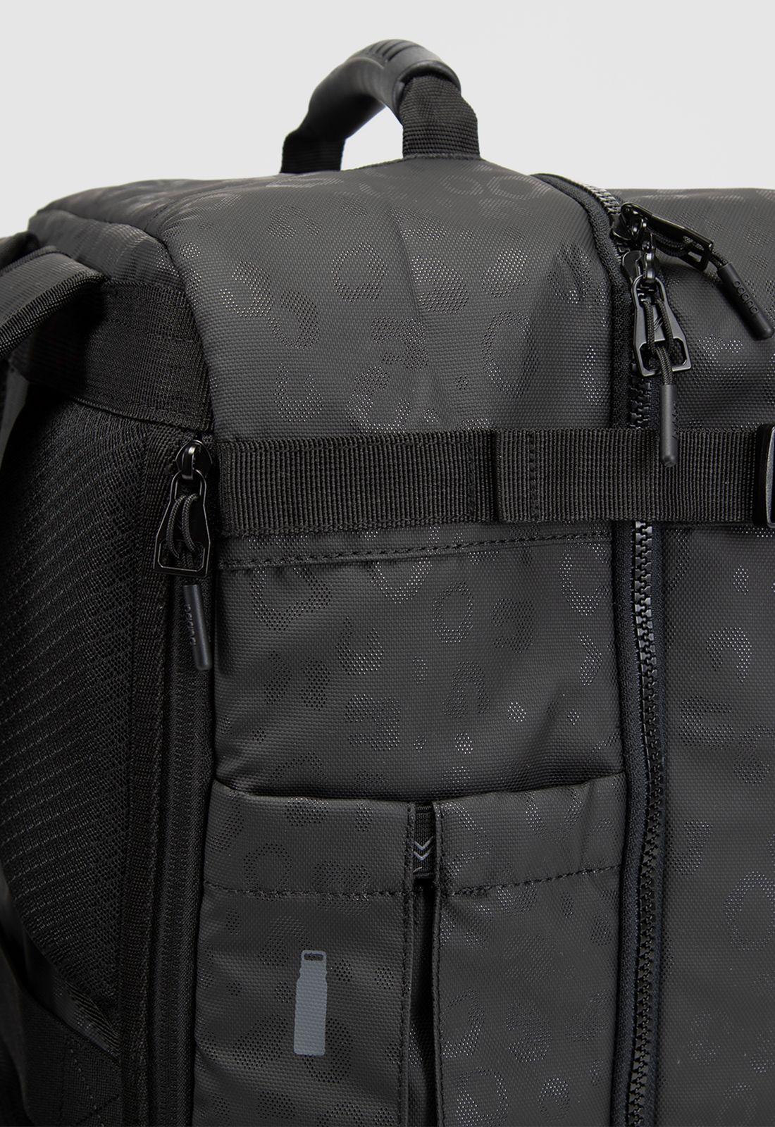 Mochila Travel Cabin Essential Black Cheetah Bubba Essentials-6