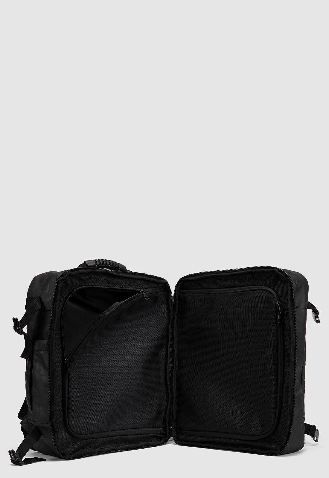 Mochila Travel Cabin Essential Black Cheetah Bubba Essentials-7