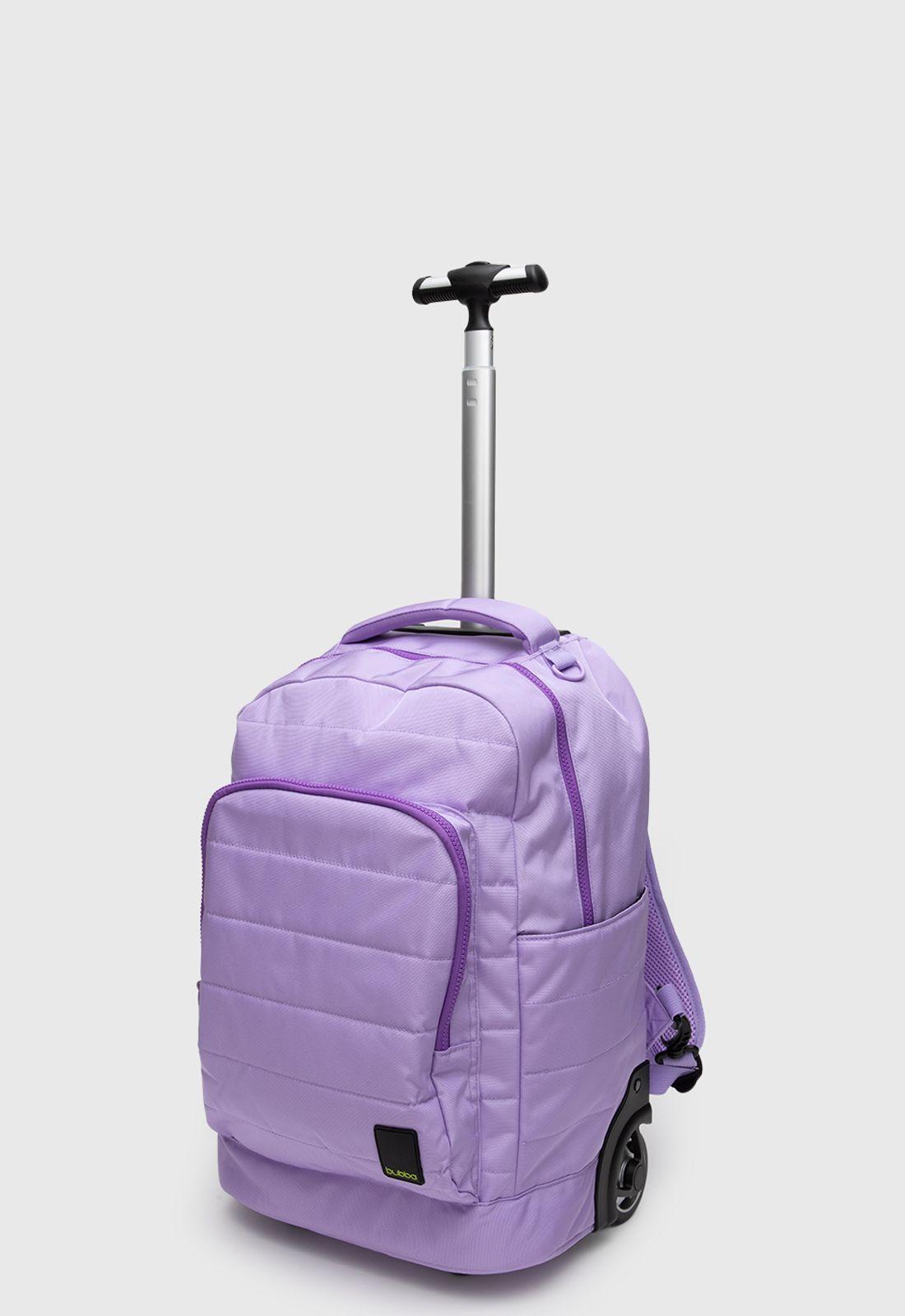 Mochila Rueditas Bubbita Lilac Bubba Essentials-4