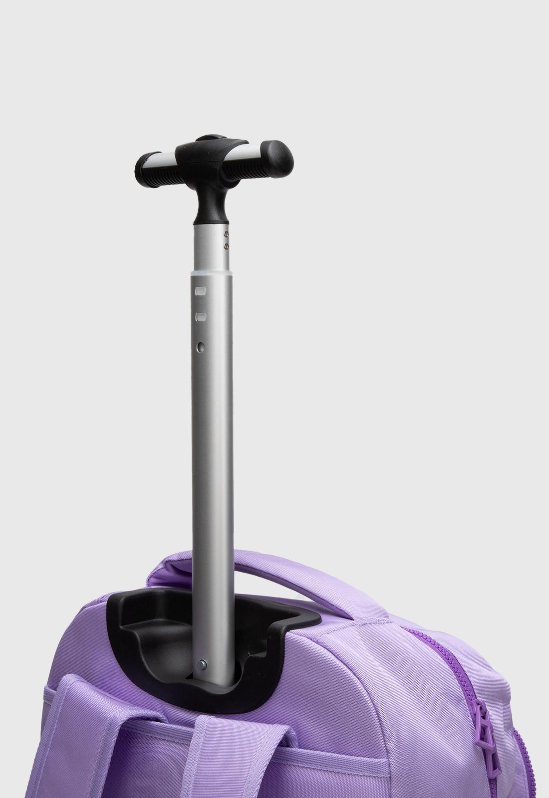 Mochila Rueditas Bubbita Lilac Bubba Essentials-5