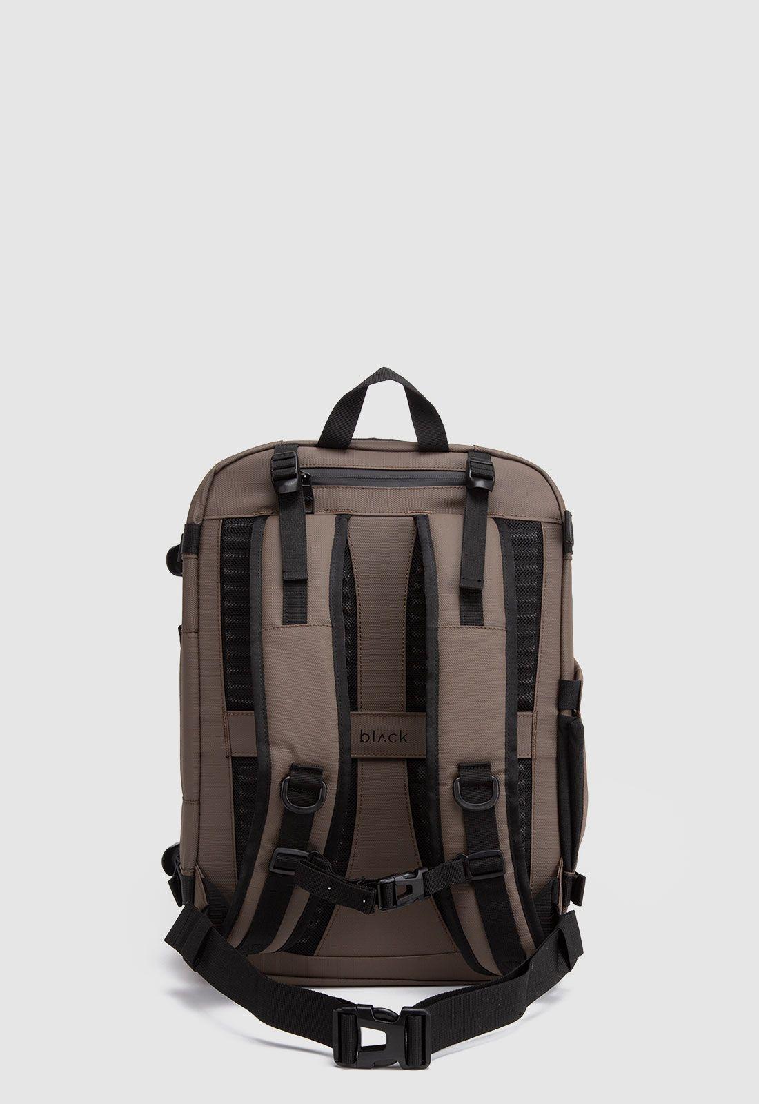 Mochila Travel Beast Smoke Black Bubba-3