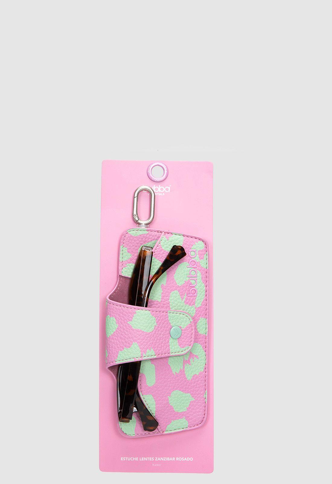 Estuche Lentes Zanzibar Rosado Bubba Essentials-5
