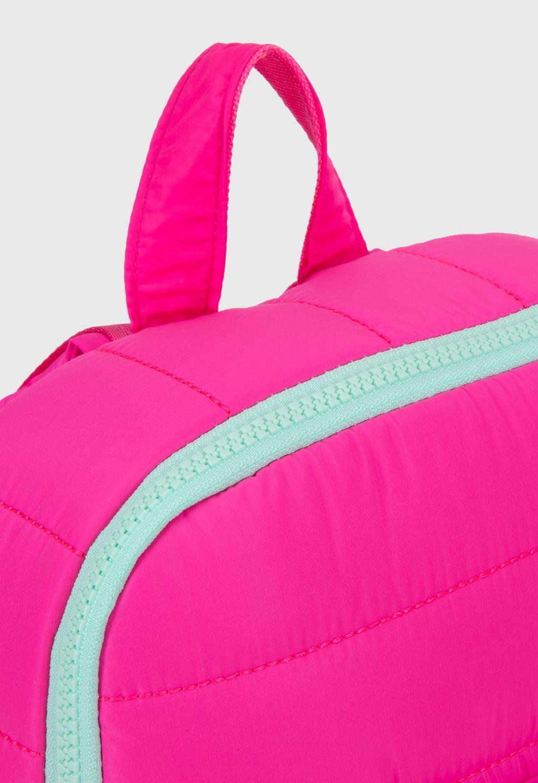 Mochila Bubbita Mini Rosada Bubba Essentials-4