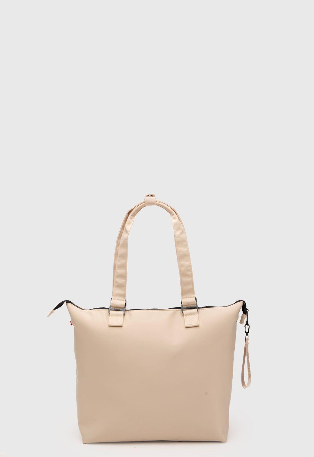 Cartera Tote Campus Bone Bubba Essentials-3