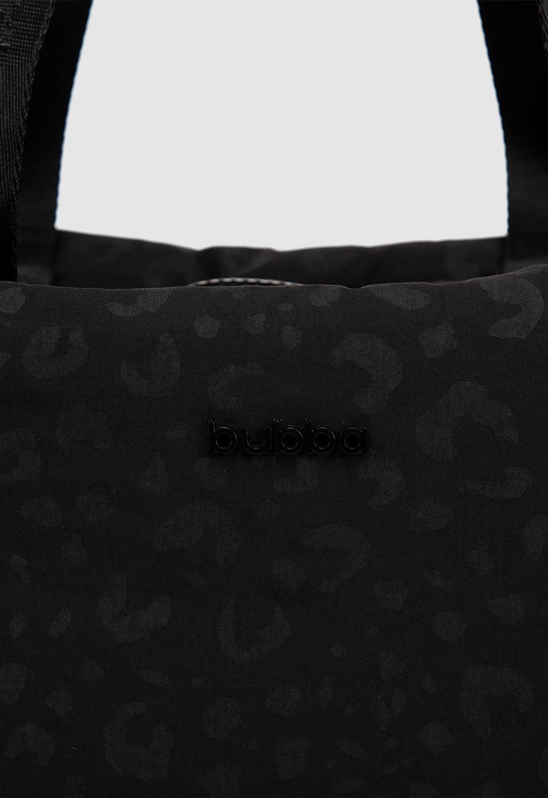 Tote Travel Essential Black Cheetah Bubba Essentials-6