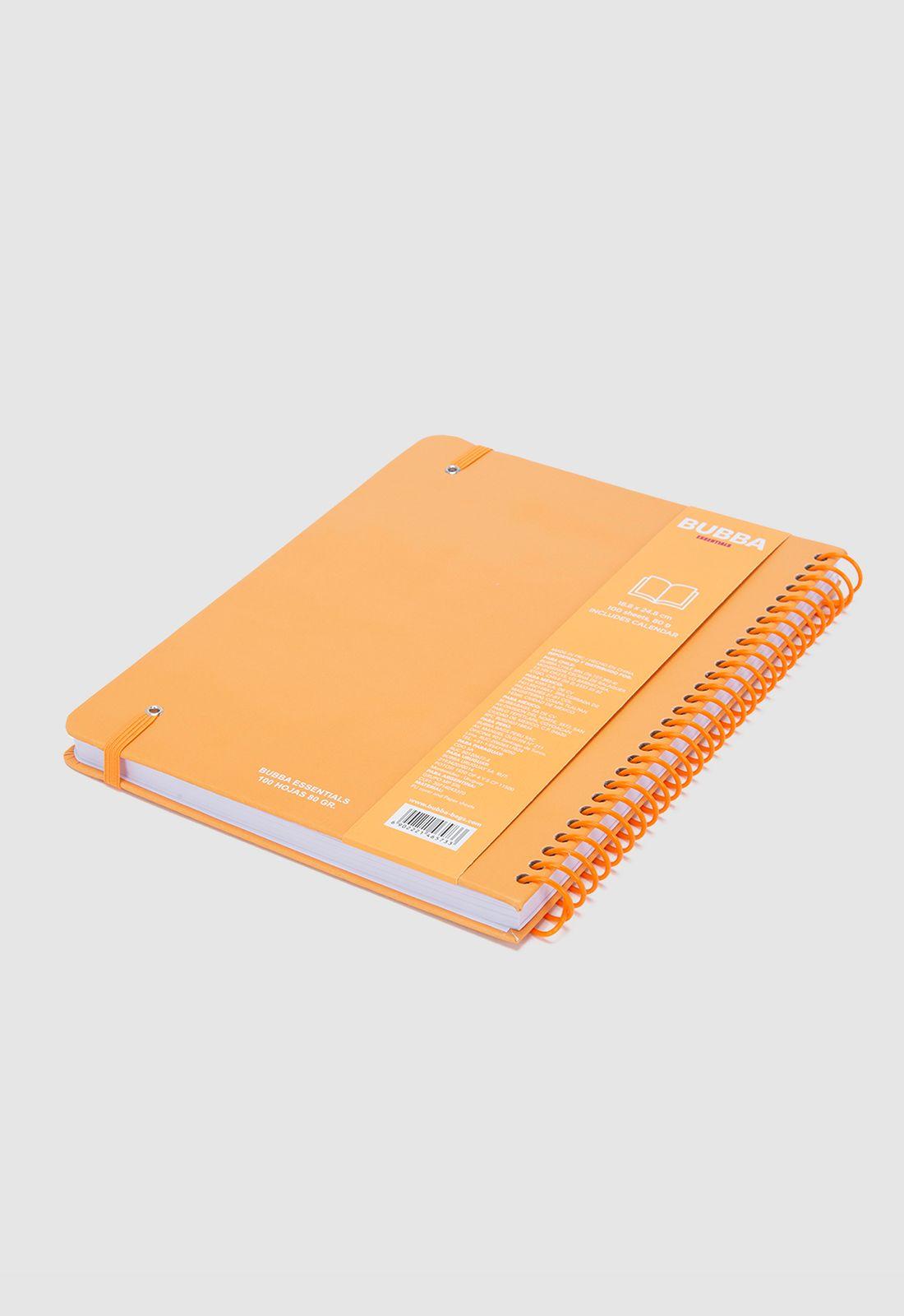 Notebook Work Essencial Orange Bubba Essentials-2