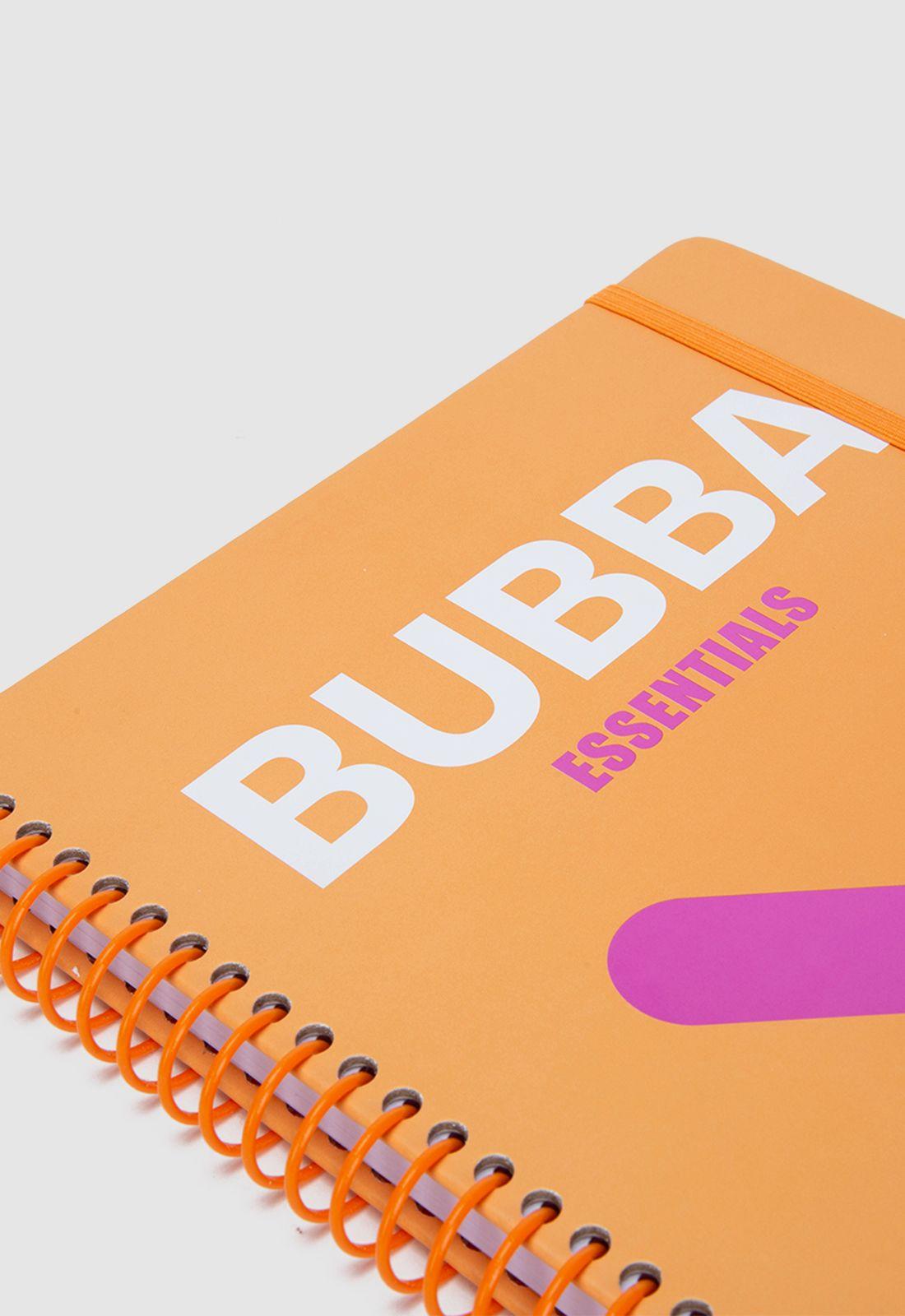 Notebook Work Essencial Orange Bubba Essentials-3