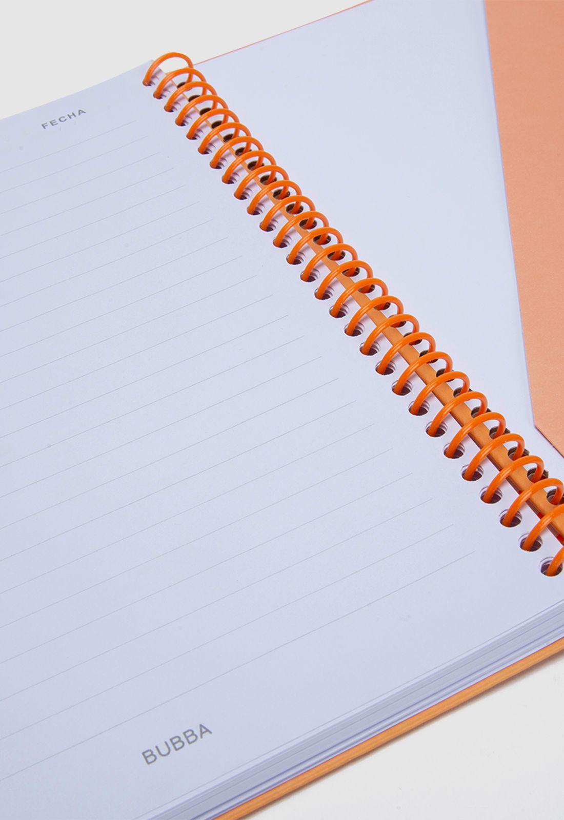 Notebook Work Essencial Orange Bubba Essentials-4